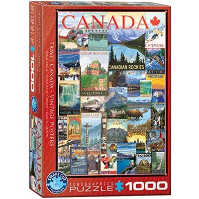 EuroGraphics Travel Canada Vintage posters EuroGraphics Travel Canada Vintage posters