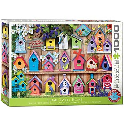EuroGraphics Home Tweet Home 1000 stuks EuroGraphics Home Tweet Home 1000 stuks