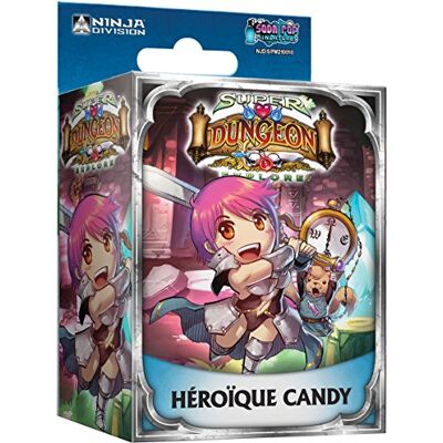 Asmodee Super Dungeon Explore : Heroïque Candy (Héros) Jeu de société Jeu de stratégie Jeu de figurines Asmodee Super Dungeon Explore : Heroïque Candy (Héros) Jeu de société Jeu de stratégie Jeu de figurines