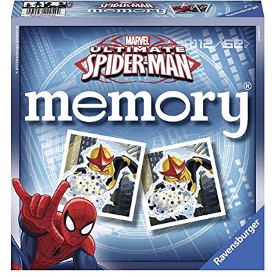 Ravensburger 22254 – educatief spel – Grand Memory Ultimate Spiderman Ravensburger 22254 – educatief spel – Grand Memory Ultimate Spiderman