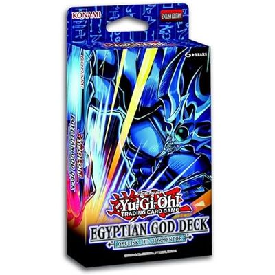 Yu-Gi-Oh! TCG Deck Struct Gods Egy. Obelisk Reprint FR Yu-Gi-Oh! TCG Deck Struct Gods Egy. Obelisk Reprint FR