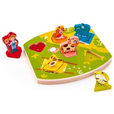 Hape Bauernhof-geräusche (kinderpuzzel) Hape Bauernhof-geräusche (kinderpuzzel)