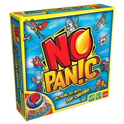 Goliath No Panic Familiespel vanaf 7 jaar Bordspel Quizspel Goliath No Panic Familiespel vanaf 7 jaar Bordspel Quizspel