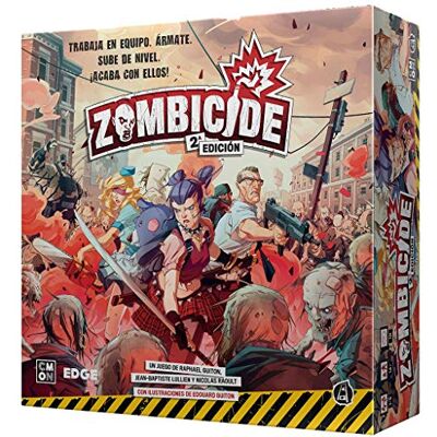 CMON ASMODEE JUEGO DE MESA ZOMBICIDE SEGUNDA EDICION PEGI 14 CMON ASMODEE JUEGO DE MESA ZOMBICIDE SEGUNDA EDICION PEGI 14