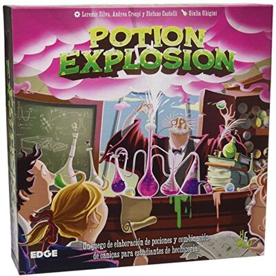 Asmodee Generieke EDGE POTION EXPLOSIE Asmodee Generieke EDGE POTION EXPLOSIE