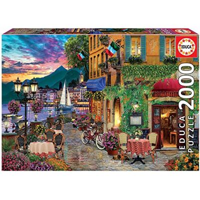 Educa Puzzel met 2000 stukjes voor volwassenen Italiaanse Fascino Decoratieve en ontspannende landschapspuzzel Aanbevolen vanaf 14 jaar (18009) Educa Puzzel met 2000 stukjes voor volwassenen Italiaanse Fascino Decoratieve en ontspannende landschapspuzzel Aanbevolen vanaf 14 jaar (18009)