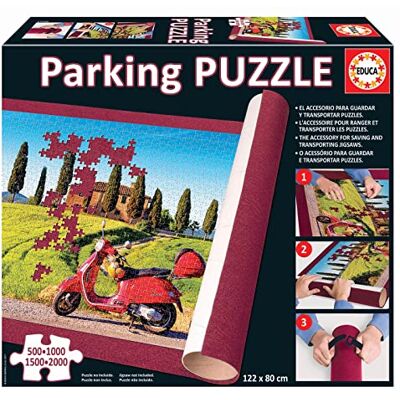Educa Opbergmat voor puzzels Rolbaar voor puzzels van 500 tot 2000 stukjes (17194) Educa Opbergmat voor puzzels Rolbaar voor puzzels van 500 tot 2000 stukjes (17194)