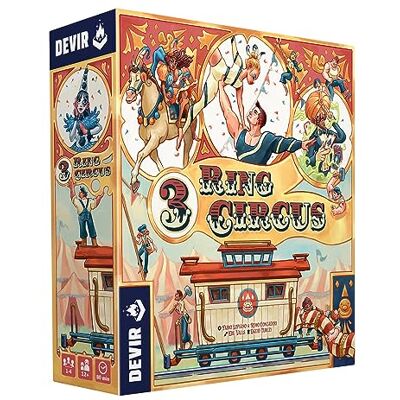 Devir 3 circus ringen (Engels) Devir 3 circus ringen (Engels)