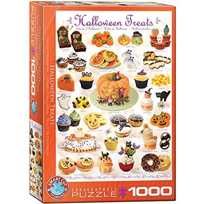 EuroGraphics Halloween puzzel (1000 stukjes) EuroGraphics Halloween puzzel (1000 stukjes)