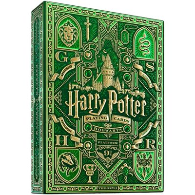 Theory11 harry potter spel groen (Slytherin) Theory11 harry potter spel groen (Slytherin)