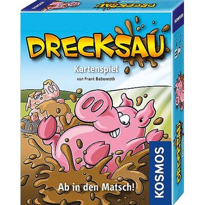 Kosmos Drecksau: Kartenspiel für 2-4 Spieler Kosmos Drecksau: Kartenspiel für 2-4 Spieler