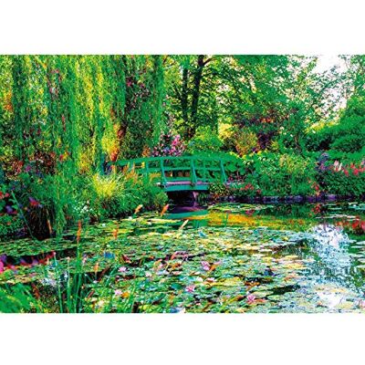 Nathan Puzzel 1500 stukjes De tuinen van Claude Monet, Giverny Volwassenen en kinderen vanaf 14 jaar Hoogwaardige puzzel Escape collectie 12000943 Nathan Puzzel 1500 stukjes De tuinen van Claude Monet, Giverny Volwassenen en kinderen vanaf 14 jaar Hoogwaardige puzzel Escape collectie 12000943