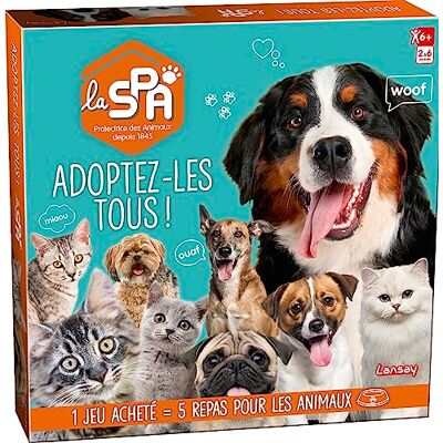 Lansay SPA Adopteer ze allemaal Bordspel Educatief Vanaf 6 jaar 2 tot 6 spelers Lansay SPA Adopteer ze allemaal Bordspel Educatief Vanaf 6 jaar 2 tot 6 spelers