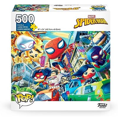 Funko Various Puzzel, 72641, meerkleurig, standaard Funko Various Puzzel, 72641, meerkleurig, standaard