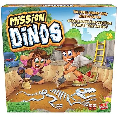 Goliath Mission Dinos bordspel Goliath Mission Dinos bordspel