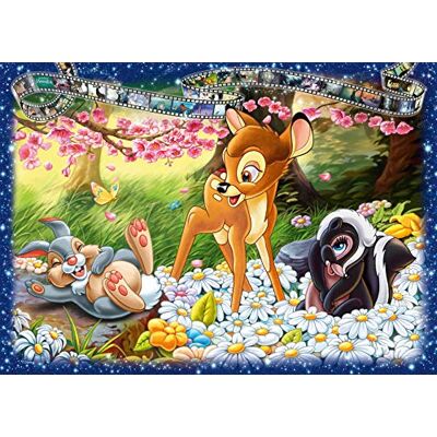 Ravensburger 196777 Puzzel Disney Bambi, Legpuzzel, 1000 Stukjes, Meerkleurig Ravensburger 196777 Puzzel Disney Bambi, Legpuzzel, 1000 Stukjes, Meerkleurig