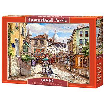 Castorland C-300518-2 Mont Marc Sacre Heart Puzzel 3000 stukjes Veelkleurig Castorland C-300518-2 Mont Marc Sacre Heart Puzzel 3000 stukjes Veelkleurig