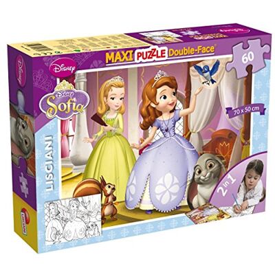Disney Lisciani Sofia Puzzel Supermaxi 60 spellen Disney Lisciani Sofia Puzzel Supermaxi 60 spellen