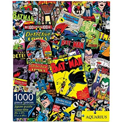 AQUARIUS Collage Batman puzzel, 65214, 1000 AQUARIUS Collage Batman puzzel, 65214, 1000