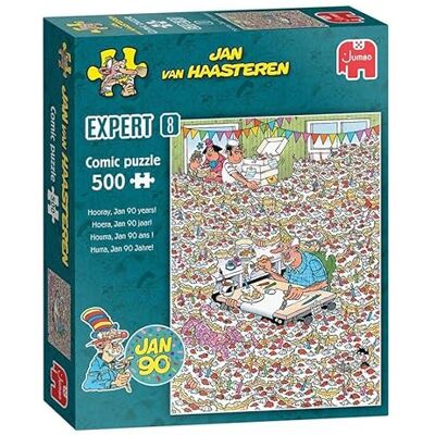 Jumbo Jan van Haasteren Expert 8-2026#4 (500 stuks) Jumbo Jan van Haasteren Expert 8-2026#4 (500 stuks)