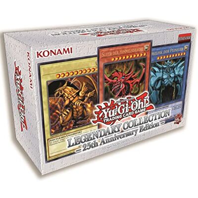 Konami Yu-Gi-Oh! TRADING CARD GAME 4012927166796 Legendary Collection 25th Anniversary-Deutsche Edition 1e editie Konami Yu-Gi-Oh! TRADING CARD GAME 4012927166796 Legendary Collection 25th Anniversary-Deutsche Edition 1e editie