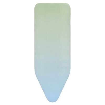 Brabantia Strijkplankhoes, maat C, 124 x 45 cm, verzachtende zee, bovenste laag van 100% katoen met 8 mm schuimvulling, voor strijkplanken in C-maat, duurzaam en wasbaar Brabantia Strijkplankhoes, maat C, 124 x 45 cm, verzachtende zee, bovenste laag van 100% katoen met 8 mm schuimvulling, voor strijkplanken in C-maat, duurzaam en wasbaar