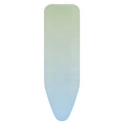 Brabantia Strijkplankhoes, maat B, 124 x 38 cm, verzachtende zee, bovenste laag van 100% katoen met 8 mm schuimvulling, voor strijkplanken maat B, duurzaam en wasbaar Brabantia Strijkplankhoes, maat B, 124 x 38 cm, verzachtende zee, bovenste laag van 100% katoen met 8 mm schuimvulling, voor strijkplanken maat B, duurzaam en wasbaar