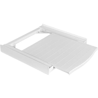 Xavax Hama Stapelset "Smart" voor wasmachine/droger, uittrekbare lade, kunststof, wit Xavax Hama Stapelset "Smart" voor wasmachine/droger, uittrekbare lade, kunststof, wit