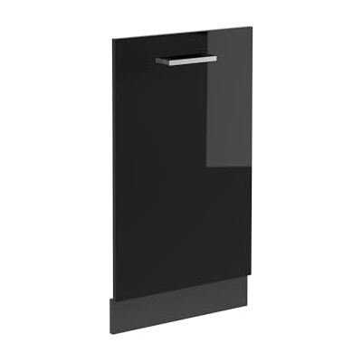 Vicco Vaatwasser frontplaat "R-Line", hoogglans zwart, 45 cm zonder PT, voor een vrije combinatie in modulaire keukensystemen Vicco Vaatwasser frontplaat "R-Line", hoogglans zwart, 45 cm zonder PT, voor een vrije combinatie in modulaire keukensystemen