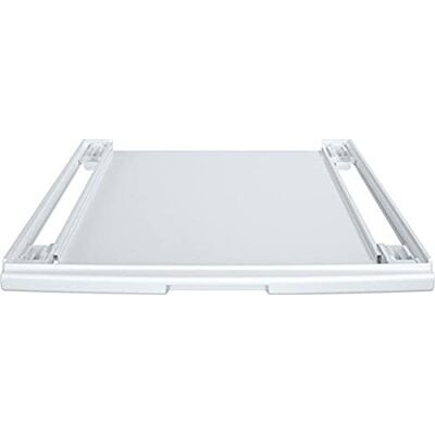 Siemens Montageset voor wassen en drogen, wit Siemens Montageset voor wassen en drogen, wit