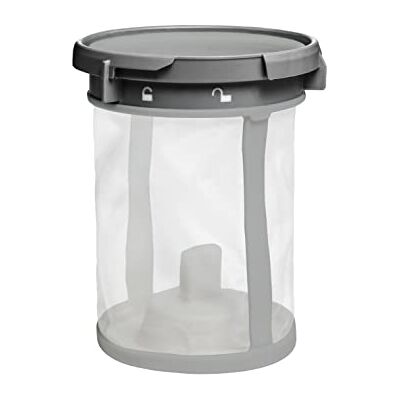 AEG A4WHCAR1 2 navulverpakkingen voor microplastic filter, compatibel met alle soorten wasmachines en drogers met aangesloten afvoer. AEG A4WHCAR1 2 navulverpakkingen voor microplastic filter, compatibel met alle soorten wasmachines en drogers met aangesloten afvoer.