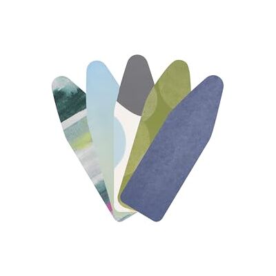 Brabantia Strijkplankhoes, 135 x 45 cm + schuim 4 mm, willekeurige kleuren Brabantia Strijkplankhoes, 135 x 45 cm + schuim 4 mm, willekeurige kleuren
