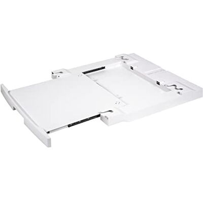 Electrolux E4YHMKP3 Aansluitset met uittrekbare plaat, geschikt voor wasmachines en drogers, wit Electrolux E4YHMKP3 Aansluitset met uittrekbare plaat, geschikt voor wasmachines en drogers, wit