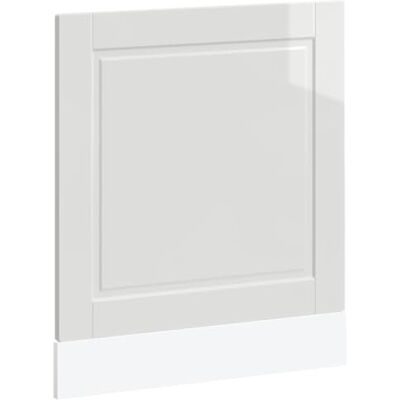 vidaXL Porto vaatwasserpaneel, 60 x 1,5 x 57 cm, wit glanzend vidaXL Porto vaatwasserpaneel, 60 x 1,5 x 57 cm, wit glanzend