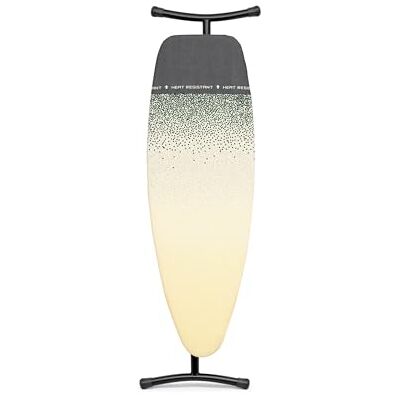 Brabantia Strijktafel D Hittebestendige stoomzone In hoogte verstelbaar Antislip voeten 100% fair trade katoenen hoes met schuimlaag XL Opvouwbaar New Dawn 135x45cm Brabantia Strijktafel D Hittebestendige stoomzone In hoogte verstelbaar Antislip voeten 100% fair trade katoenen hoes met schuimlaag XL Opvouwbaar New Dawn 135x45cm