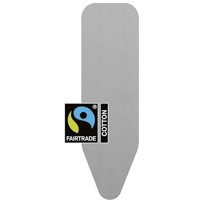 Brabantia Strijkplankhoes A, 110x30 cm, Toplaag Metallic Strijkplankhoes van 100% katoen (maat A) voor je bestaande schuimlaag, vervangende toplaag Brabantia Strijkplankhoes A, 110x30 cm, Toplaag Metallic Strijkplankhoes van 100% katoen (maat A) voor je bestaande schuimlaag, vervangende toplaag