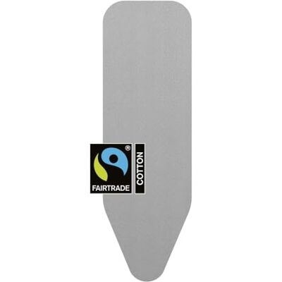 Brabantia Strijkplankhoes B, 124x38 cm, Toplaag Metallic Brabantia Strijkplankhoes B, 124x38 cm, Toplaag Metallic