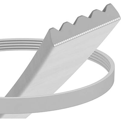VIOKS Trapeziumriem 1270 J5 1270J5 aandrijfriem voor wasmachine droger AEG/Samsung/Whirlpool Bauknecht VIOKS Trapeziumriem 1270 J5 1270J5 aandrijfriem voor wasmachine droger AEG/Samsung/Whirlpool Bauknecht