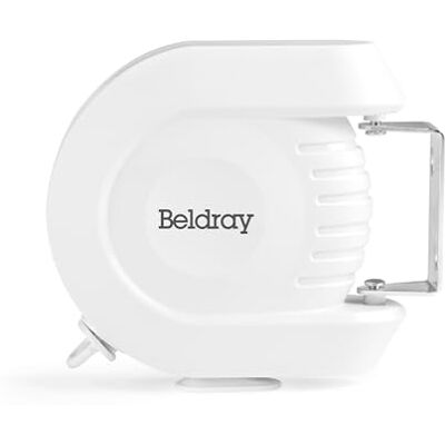 Beldray LA026996EU Intrekbare waslijn voor binnen en buiten, wit, 12 meter Beldray LA026996EU Intrekbare waslijn voor binnen en buiten, wit, 12 meter