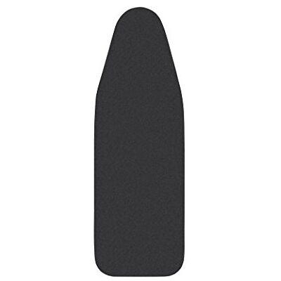 Laurastar Strijkhoes X-Tremecover zwart S, hittebestendig, aanbevolen door strijkprofessionals, 131 cm x 55 cm, 100% polyamide, bevestigingsrubber, compatibel met Laurastar Strijkhoes X-Tremecover zwart S, hittebestendig, aanbevolen door strijkprofessionals, 131 cm x 55 cm, 100% polyamide, bevestigingsrubber, compatibel met