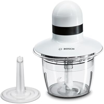 Bosch Huishoudelijke apparaten MMR08A1 universele hakmolen, 400 W, wit Bosch Huishoudelijke apparaten MMR08A1 universele hakmolen, 400 W, wit