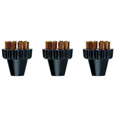Polti Set van 3 messing borstels PAEU0297, voor Vaporetto, Lecoaspira en Unico Polti Set van 3 messing borstels PAEU0297, voor Vaporetto, Lecoaspira en Unico