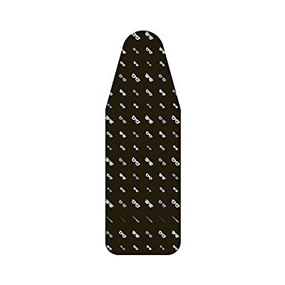 Laurastar Universalcover Universele hoes voor strijktafel, 131 cm x 55 cm, 100% katoen, klemclip, snelle montage, machinewasbaar, uniek design Laurastar Universalcover Universele hoes voor strijktafel, 131 cm x 55 cm, 100% katoen, klemclip, snelle montage, machinewasbaar, uniek design
