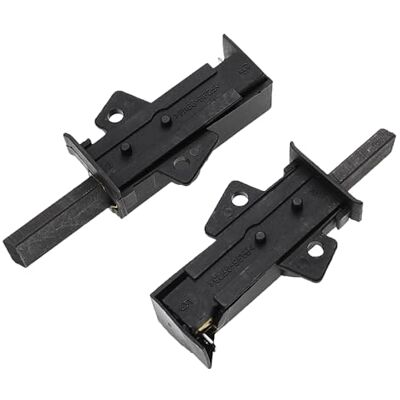 vhbw Lot de 2 balais de charbon moteur 5 x 12 x 40 mm Compatible avec les machines à laver Bauknecht WA Care 14 855493703205 vhbw Lot de 2 balais de charbon moteur 5 x 12 x 40 mm Compatible avec les machines à laver Bauknecht WA Care 14 855493703205