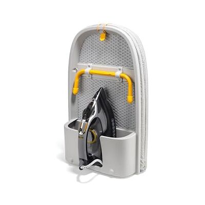 Joseph Joseph Pocket Max Strijkplank, opvouwbaar, oppervlak 110 cm, met opbergruimte voor strijkijzer Joseph Joseph Pocket Max Strijkplank, opvouwbaar, oppervlak 110 cm, met opbergruimte voor strijkijzer