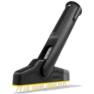 Kärcher XXL voegenborstel, stoomaccessoires, ideaal voor het reinigen van afdichtingen in badkamer en keuken Kärcher XXL voegenborstel, stoomaccessoires, ideaal voor het reinigen van afdichtingen in badkamer en keuken