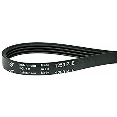 Bauknecht Trapeziumvormige riem voor wasmachine 1250 PJ 4 MA Bauknecht Trapeziumvormige riem voor wasmachine 1250 PJ 4 MA