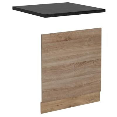 Vicco R-Line Sonoma vaatwasserpaneel 60 cm AP antraciet Vicco R-Line Sonoma vaatwasserpaneel 60 cm AP antraciet