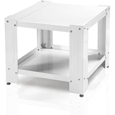 Xavax Wasmachine Onderstel 60 X 60 Cm (50 Cm Verhoging, Stabiele Onderbouw-Sokkel Met Bodemvak, In Hoogte Verstelbare Voeten) Wit Xavax Wasmachine Onderstel 60 X 60 Cm (50 Cm Verhoging, Stabiele Onderbouw-Sokkel Met Bodemvak, In Hoogte Verstelbare Voeten) Wit