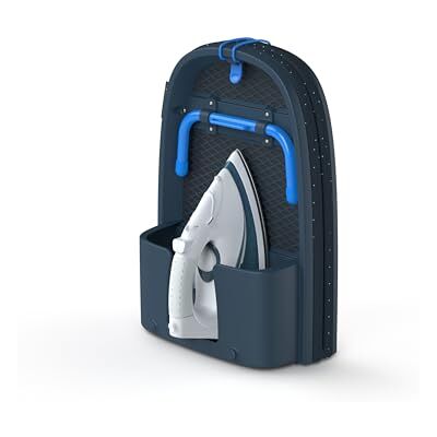 Joseph Joseph Pocket Plus Opklapbare Tafelstrijkplank Zwart/Blauw Joseph Joseph Pocket Plus Opklapbare Tafelstrijkplank Zwart/Blauw